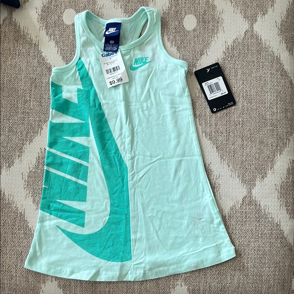 Nike Kids Aqua Tank Dress